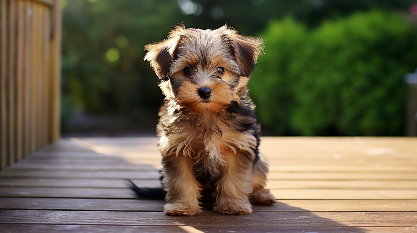 Training a 2024 yorkie poo